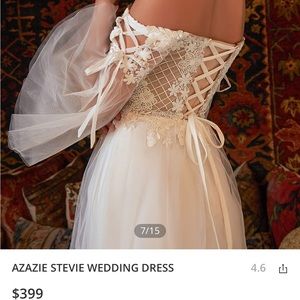 Azazie Stevie Wedding Dress